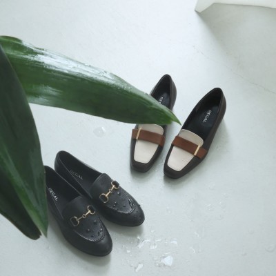 頼れるオールウェザーシューズでいつものスタイル①