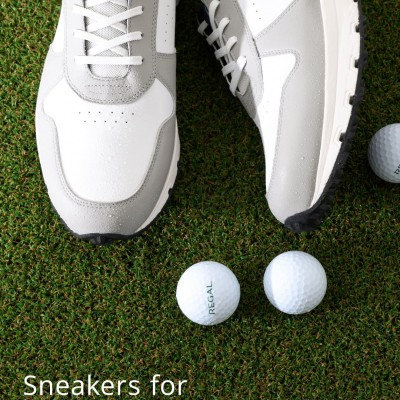日常とグリーンをシームレスに繋ぐゴルフスニーカー ⸺Sneakers for Golf and City①