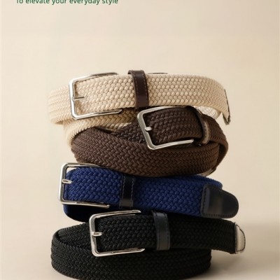 Premium Mesh Belt ⎯大人の装いに、自由なフィット感を。①